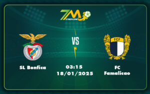 sl benfica fc famalicao 18 01 vdqg bo dao nha - Nhận định - Soi kèo SL Benfica vs FC Famalicao 03:15 ngày 18/01 - VĐQG Bồ Đào Nha