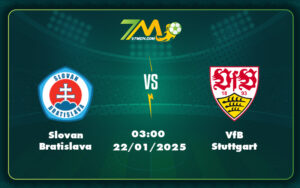 slovan bratislava vfb stuttgart 22 01 c1 - Nhận định soi kèo trận Slovan Bratislava vs VfB Stuttgart Trận đấu hấp dẫn tại C1