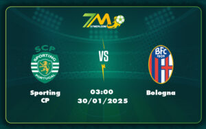 sporting cp bologna 30 01 c1 - Nhận định Sporting CP vs Bologna Cuộc đối đầu cân não tại Champions League