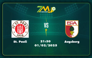 st pauli augsburg 01 02 bundesliga - Soi kèo trận đấu St Pauli vs Augsburg Cuộc đối đầu đầy kịch tính tại Bundesliga