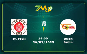 st pauli union berlin 26 01 bundesliga - Nhận định St Pauli vs Union Berlin Cuộc chiến kịch tính giành 3 điểm tại Bundesliga