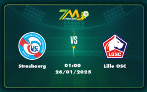 strasbourg lille osc 26 01 ligue 1 - Nhận định soi kèo Strasbourg vs Lille OSC 01:00 ngày 26/01 Cuộc chạm trán đáng mong chờ tại Ligue 1