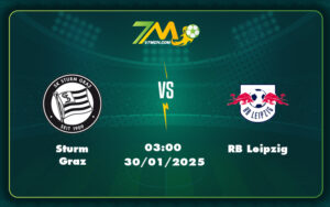 sturm graz rb leipzig 30 01 c1 - Nhận định soi kèo Sturm Graz vs RB Leipzig Thử thách lớn từ Bundesliga