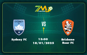 sydney fc brisbane roar fc 18 01 vdqg uc - Nhận định bóng đá Sydney FC và Brisbane Roar FC Cuộc đối đầu không cân sức tại VĐQG Úc