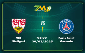 vfb stuttgart paris saint germain 30 01 c1 - Nhận định soi kèo VfB Stuttgart vs Paris Saint Germain Cuộc đối đầu chênh lệch