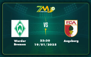 werder bremen augsburg 19 01 bundesliga - Nhận định soi kèo Werder Bremen vs Augsburg 23:30 ngày 19/01 Cơ hội lớn cho đội nhà