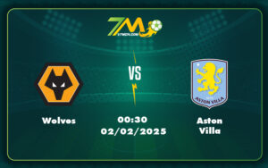 wolves aston villa 02 02 ngoai hang anh - Soi kèo trận Wolves vs Aston Villa Cơ hội lớn cho đội khách Aston Villa