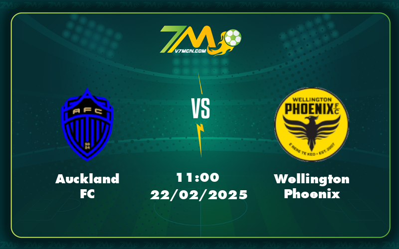 auckland fc wellington phoenix 22 02 vdqg uc - Nhận định soi kèo Auckland FC vs Wellington Phoenix Lợi thế thuộc về đội đầu bảng