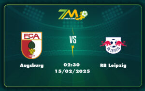 augsburg rb leipzig 15 02 bundesliga - Nhận định soi kèo Augsburg vs RB Leipzig Thách thức khó khăn cho đội chủ nhà