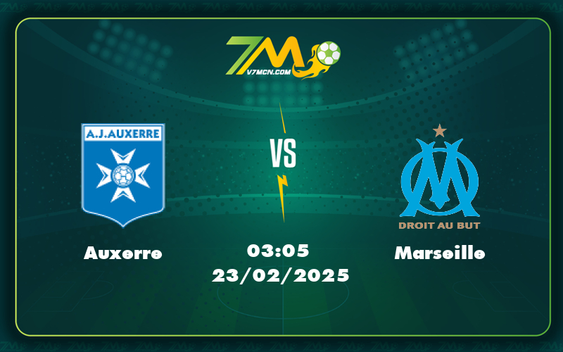 auxerre marseille 23 02 ligue 1 - Nhận định soi kèo Auxerre vs Marseille Cuộc đọ sức không cân sức tại Ligue 1