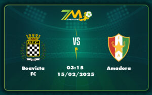 boavista fc amadora 15 02 vdqg bo dao nha - Nhận định soi kèo Boavista FC vs Amadora Cuộc chiến cuối bảng đầy kịch tính