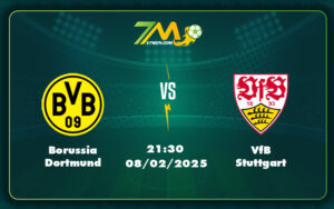 borussia dortmund vfb stuttgart 08 02 bundesliga - Nhận định Dortmund vs Stuttgart Thử thách lớn trên sân nhà