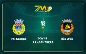 fc arouca rio ave 11 02 vdqg bo dao nha - Nhận định soi kèo trận FC Arouca vs Rio Ave Cuộc chạm trán cân não tại giải VĐQG Bồ Đào Nha