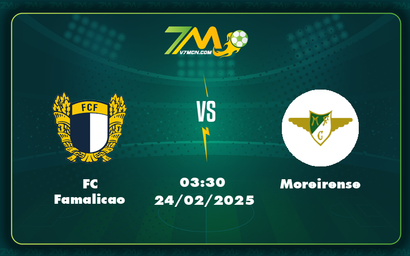 fc famalicao moreirense 24 02 vdqg bo dao nha - Nhận định soi kèo FC Famalicao vs Moreirense Cuộc chiến cân não trên đất Bồ Đào Nha