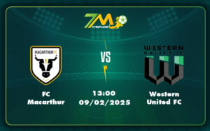 fc macarthur western united fc 09 02 vdqg uc - Soi kèo FC Macarthur vs Western United FC Cuộc đụng độ khó lường tại VĐQG Úc