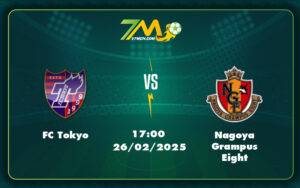 fc tokyo nagoya grampus eight 26 02 vdqg nhat ban - Nhận định soi kèo FC Tokyo vs Nagoya Grampus Eight Cuộc chiến cân bằng tại J-League