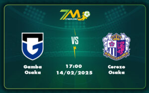 gamba osaka cerezo osaka 14 02 vdqg nhat ban - Nhận định soi kèo trận đấu Gamba Osaka vs Cerezo Osaka Quyết đấu tại J-League