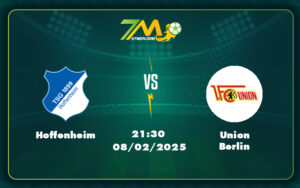 hoffenheim union berlin 08 02 bundesliga - Nhận định và soi kèo Hoffenheim vs Union Berlin Cuộc chiến vì sự sống còn