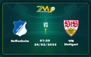 hoffenheim vfb stuttgart 24 02 bundesliga - Soi kèo Hoffenheim vs VfB Stuttgart Cuộc đọ sức đầy chênh lệch