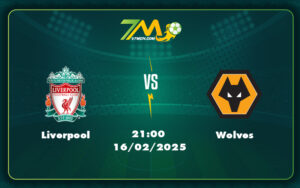 liverpool wolves 16 02 ngoai hang anh - Nhận định Liverpool vs Wolves Chủ nhà khẳng định sức mạnh Wolves nỗ lực thoát hiểm