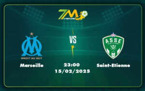 marseille saint etienne 15 02 ligue 1 - Nhận định và soi kèo Marseille vs Saint-Etienne Lợi thế nghiêng về đội chủ nhà