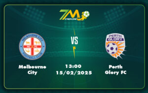 melbourne city perth glory fc 15 02 vdqg uc - Soi kèo Melbourne City vs Perth Glory FC Lợi thế áp đảo của đội nhà