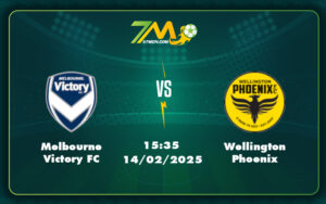 melbourne victory fc wellington phoenix 14 02 vdqg uc - Soi kèo Melbourne Victory FC vs Wellington Phoenix Trận đấu cân tài cân sức tại giải VĐQG Úc