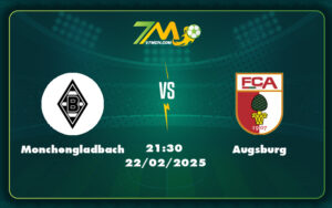 monchengladbach augsburg 22 02 bundesliga - Nhận định soi kèo trận Monchengladbach vs Augsburg Cơ hội bứt phá cho đội chủ nhà