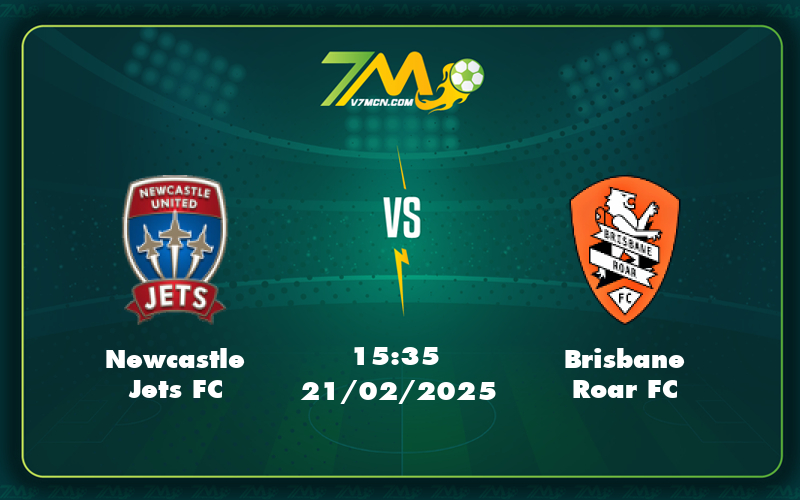 newcastle jets fc brisbane roar fc 21 02 vdqg uc - Newcastle Jets FC vs Brisbane Roar FC Cuộc Đối Đầu Then Chốt Tại VĐQG Úc