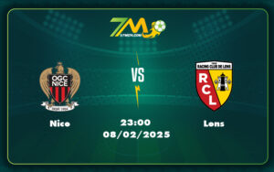 nice lens 08 02 ligue 1 - Nhận định Nice vs Lens Trận cầu kịch tính tại Ligue 1 ngày 08/02