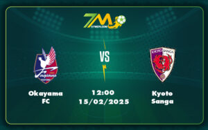 okayama fc kyoto sanga 15 02 vdqg nhat ban - Okayama FC đối đầu Kyoto Sanga Cuộc chiến hứa hẹn đầy hấp dẫn tại J-League