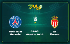 paris saint germain as monaco 08 02 ligue 1 - Nhận định soi kèo trận đấu giữa Paris Saint Germain vs AS Monaco Cuộc chiến định đoạt Ligue 1