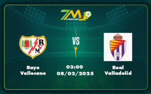 rayo vallecano real valladolid 08 02 la liga - Rayo Vallecano vs Real Valladolid Phân tích kèo và dự đoán kết quả La Liga