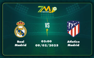 real madrid atletico madrid 09 02 la liga - Soi kèo Real Madrid vs Atletico Madrid Đại chiến căng thẳng tại La Liga