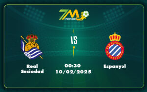 real sociedad espanyol 10 02 la liga - Nhận định Real Sociedad vs Espanyol Cuộc đọ sức cân não tại La Liga