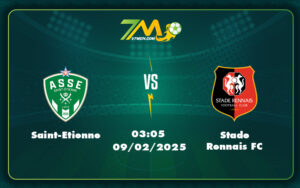 saint etienne stade rennais fc 09 02 ligue 1 - Nhận định soi kèo trận Saint-Etienne vs Stade Rennais FC Đụng độ căng thẳng tại đáy bảng Ligue 1