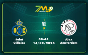 saint gilloise ajax amsterdam 14 02 c2 - Nhận định Soi kèo Saint Gilloise vs Ajax Amsterdam Cuộc thư hùng kịch tính tại Cúp C2