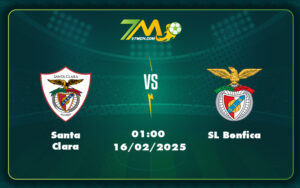 santa clara sl benfica 16 02 vdqg bo dao nha - Soi kèo Santa Clara vs SL Benfica Quyết định ngôi vương trên sân khách