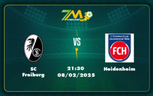 sc freiburg heidenheim 08 02 bundesliga - Nhận định soi kèo SC Freiburg vs Heidenheim Chủ nhà chiếm ưu thế