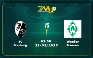 sc freiburg werder bremen 22 02 bundesliga - Nhận định soi kèo SC Freiburg vs Werder Bremen Cuộc chiến giành điểm tại Bundesliga