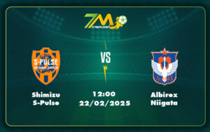 shimizu s pulse albirex niigata 22 02 vdqg nhat ban - Nhận định trận đấu Shimizu S-Pulse vs Albirex Niigata Cuộc đối đầu khẳng định sức mạnh