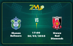 Soi kèo trận Shonan Bellmare vs Urawa Red Diamonds Ai sẽ chiếm ưu thế