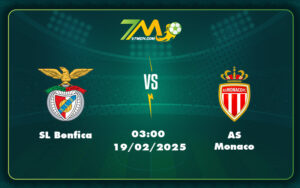 sl benfica as monaco 19 02 c1 - Nhận định soi kèo SL Benfica vs AS Monaco Cuộc chạm trán tâm điểm C1 lúc 03:00 ngày 19/02