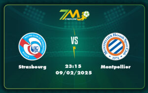 strasbourg montpellier 09 02 ligue 1 - Nhận định soi kèo trận Strasbourg vs Montpellier Chủ nhà chiếm ưu thế trong cuộc so tài tại Ligue 1