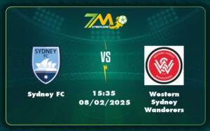 sydney fc western sydney wanderers 08 02 vdqg uc - Soi kèo Sydney FC vs Western Sydney Wanderers Cuộc chiến nóng bỏng tại VĐQG Úc