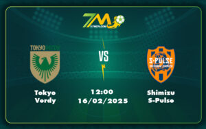 tokyo verdy shimizu s pulse 16 02 vdqg nhat ban - Tokyo Verdy vs Shimizu S-Pulse Quyết đấu hấp dẫn tại VĐQG Nhật Bản ngày 16/02