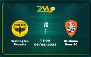 wellington phoenix brisbane roar fc 06 02 vdqg uc - Nhận định trận Wellington Phoenix vs Brisbane Roar Điểm tựa sân nhà làm nên khác biệt