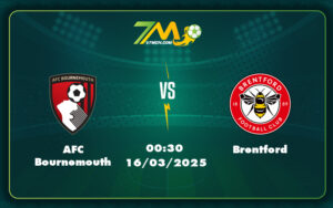 afc bournemouth brentford 16 03 ngoai hang anh - Nhận định soi kèo AFC Bournemouth vs Brentford Cuộc đối đầu cân tài cân sức