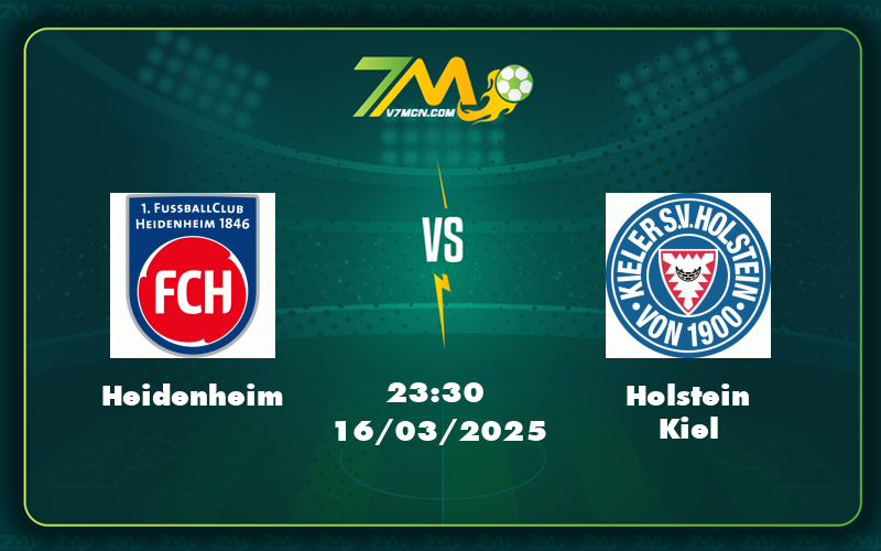 heidenheim holstein kiel 16 03 bundesliga - Soi kèo Heidenheim vs Holstein Kiel Cuộc chiến cân não giữa hai đội cuối bảng