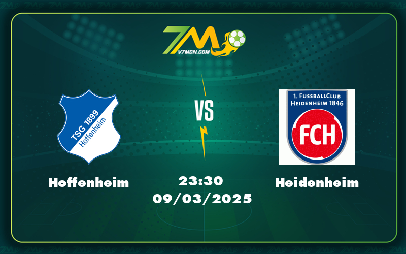 hoffenheim heidenheim 09 03 bundesliga - Nhận định soi kèo Hoffenheim vs Heidenheim Cơ hội cho đội chủ nhà bứt phá